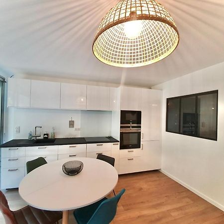 Appartement Residence Le Goulvars-Plage Du Goviro Quiberon Bagian luar foto