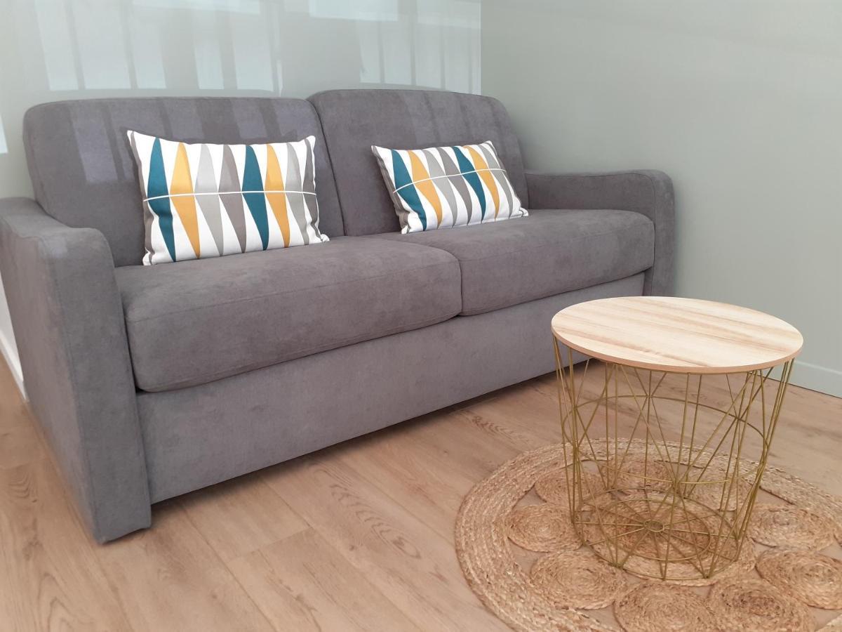 Appartement Residence Le Goulvars-Plage Du Goviro Quiberon Bagian luar foto