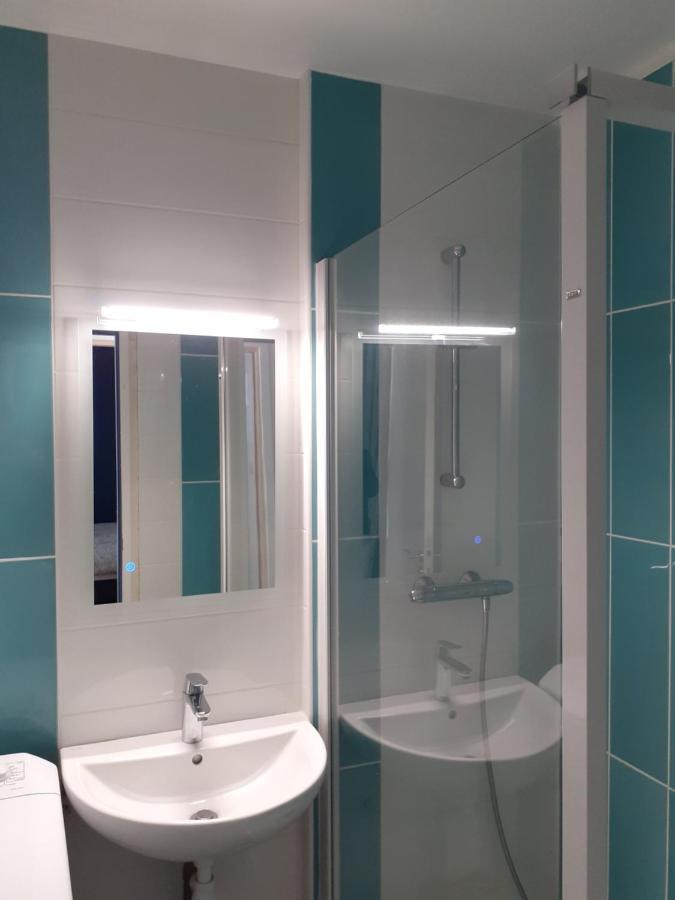 Appartement Residence Le Goulvars-Plage Du Goviro Quiberon Bagian luar foto
