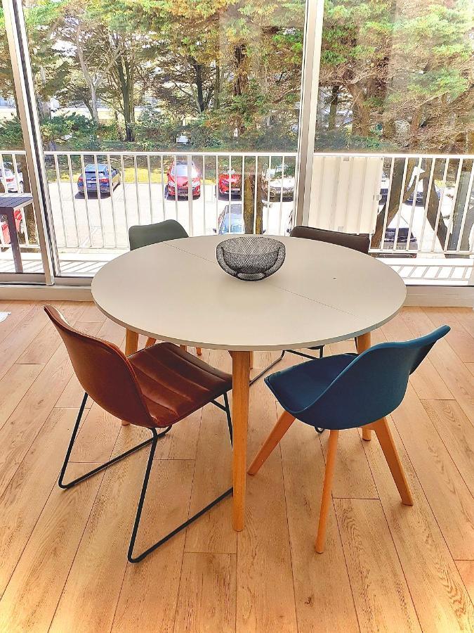Appartement Residence Le Goulvars-Plage Du Goviro Quiberon Bagian luar foto