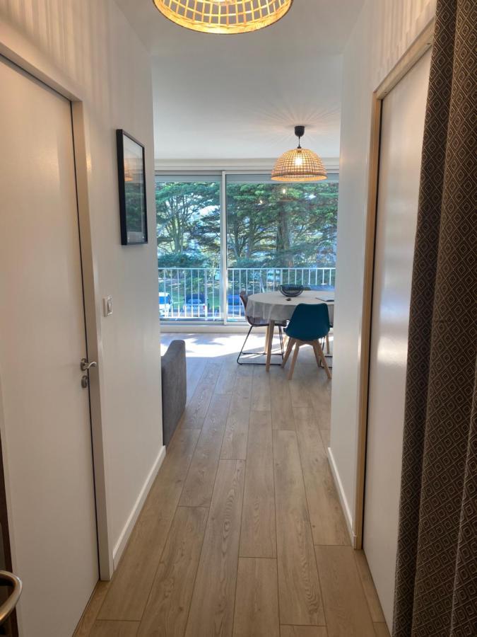 Appartement Residence Le Goulvars-Plage Du Goviro Quiberon Bagian luar foto